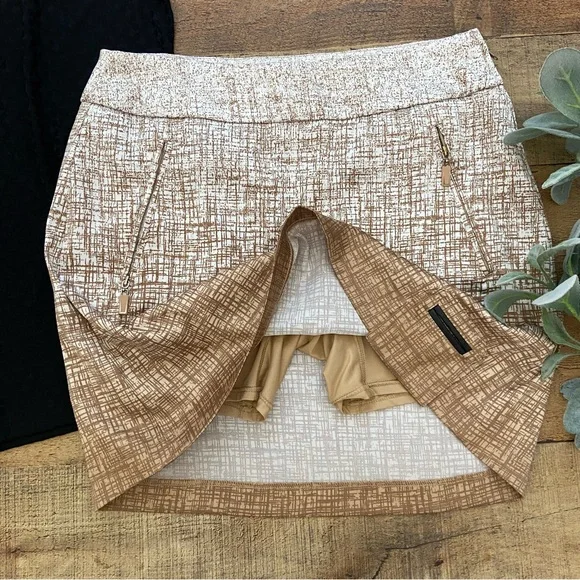 JAMIE SADOK Beautiful Gradient Abstract Golf SKORT - Picture 5 of 11